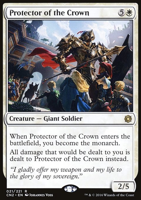 Protector of the Crown